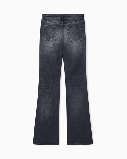 regular fit 5 pockets pant in ultra stretch denim