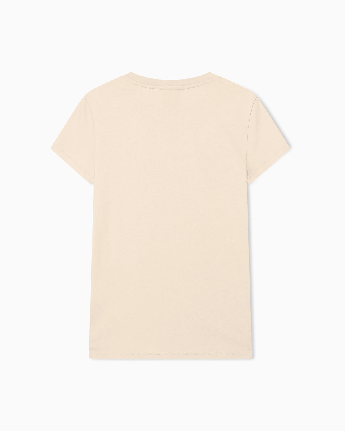 Slim-fit cotton jersey t-shirt with script logo Essential