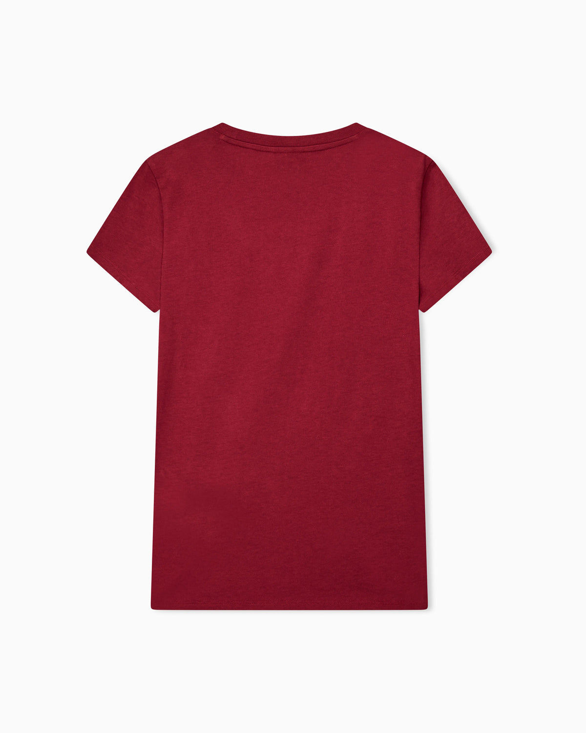 Slim-fit cotton jersey t-shirt with script logo Essential