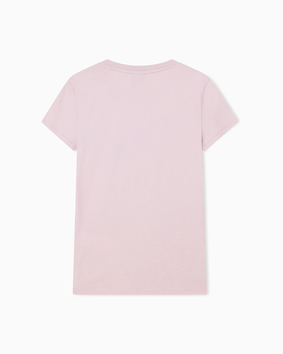 Slim-fit cotton jersey t-shirt with script logo Essential