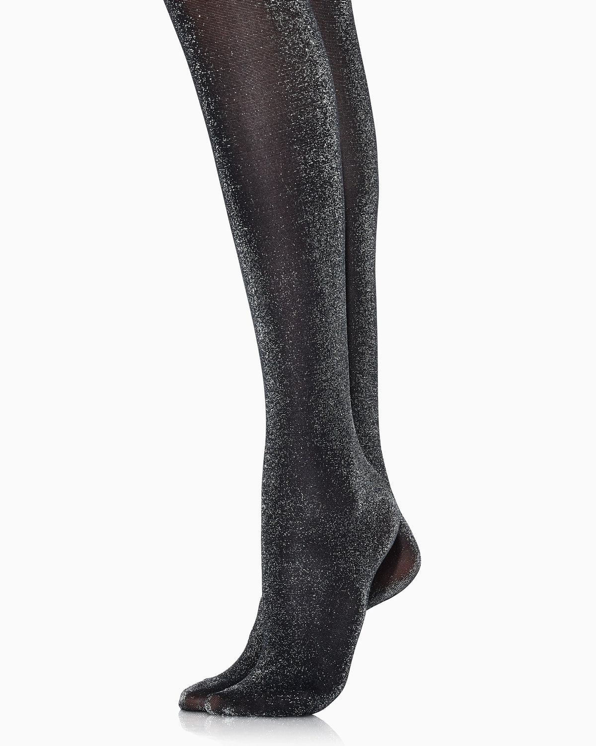 Lurex tights
