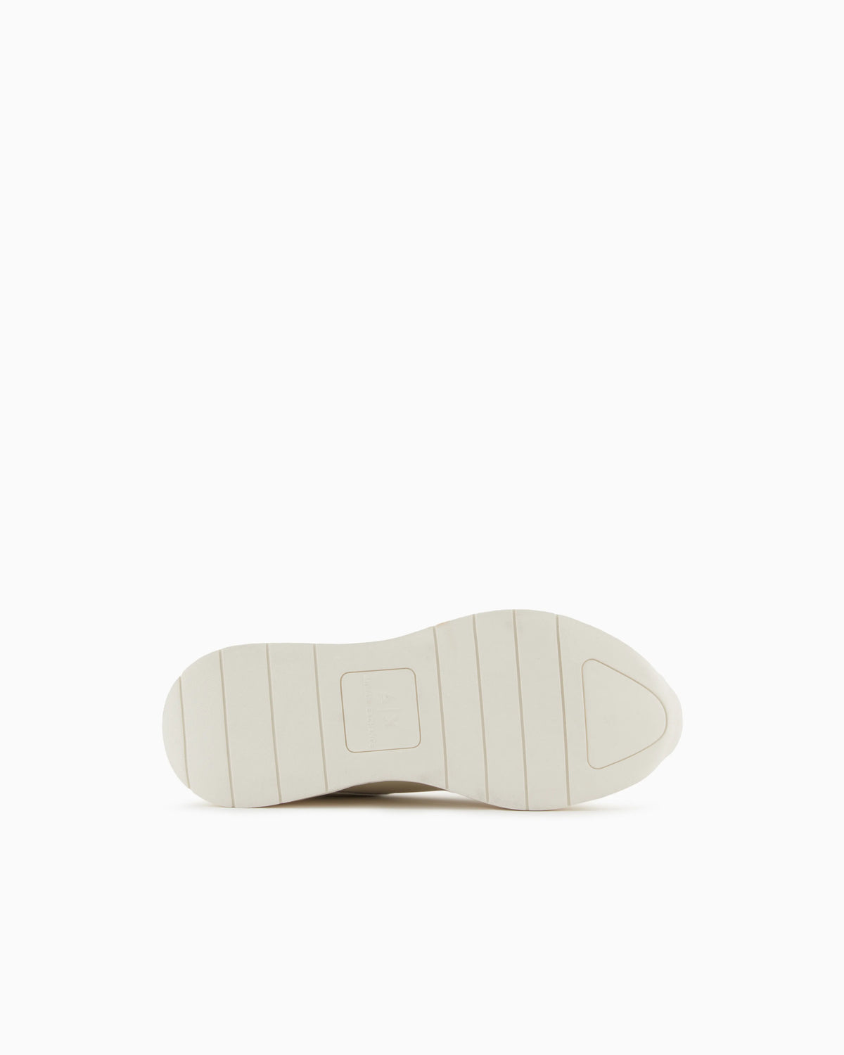 Technical mesh sneaker with thick sole and chain