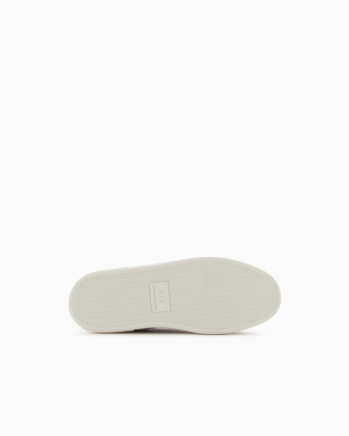 Leather sneakers with embossed details