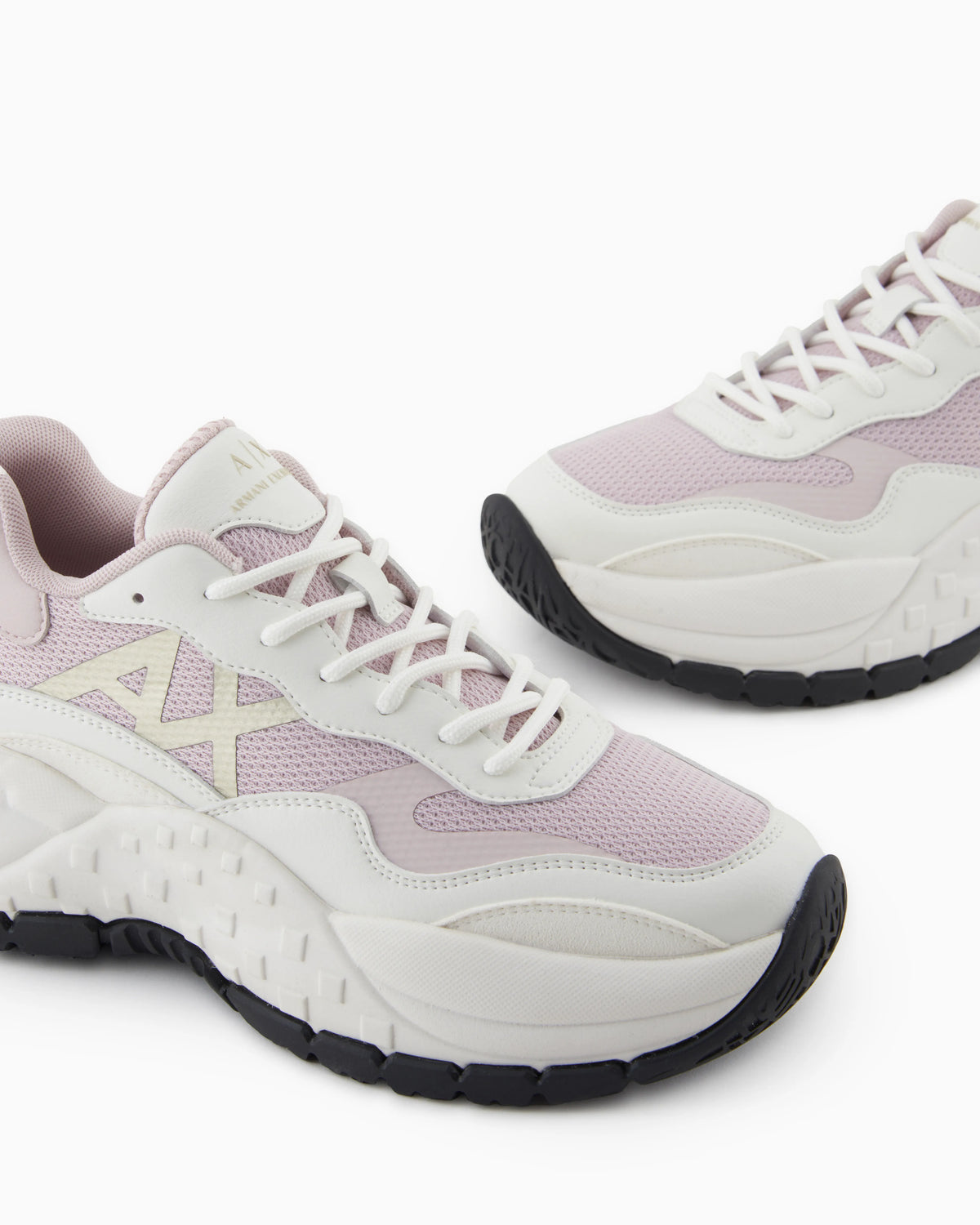 Chunky sneakers with logo