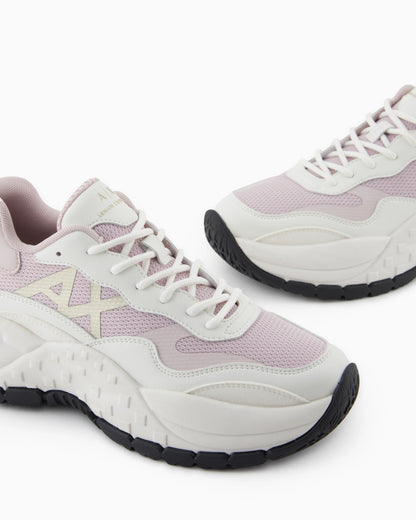 Chunky sneakers with logo