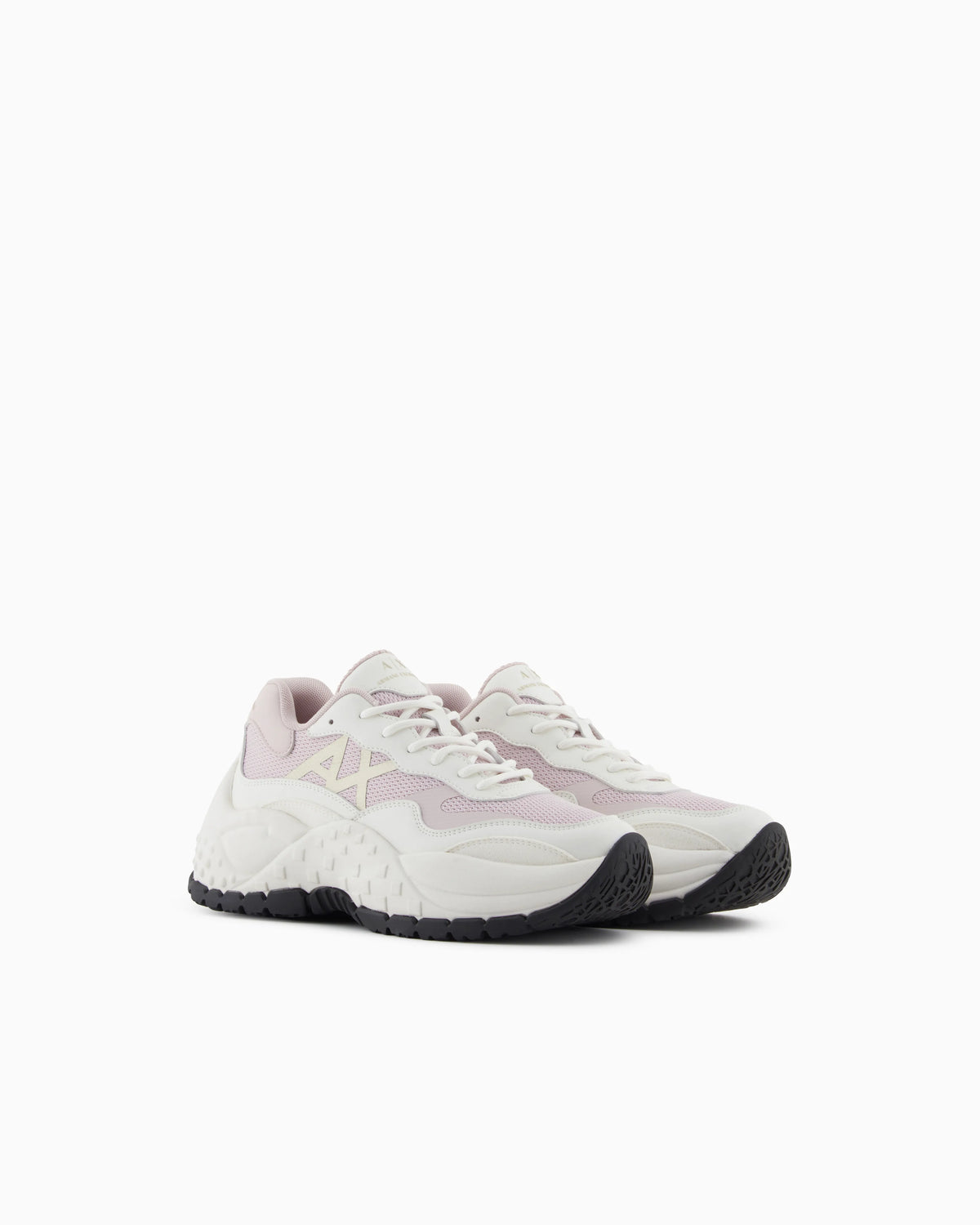 Chunky sneakers with logo
