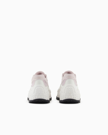 Chunky sneakers with logo