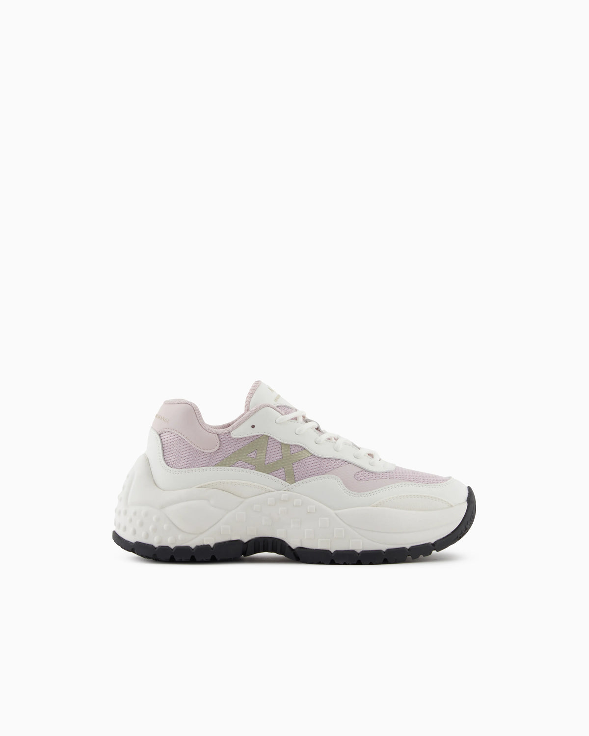 Chunky sneakers with logo