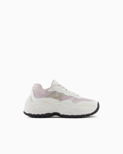 Chunky sneakers with logo