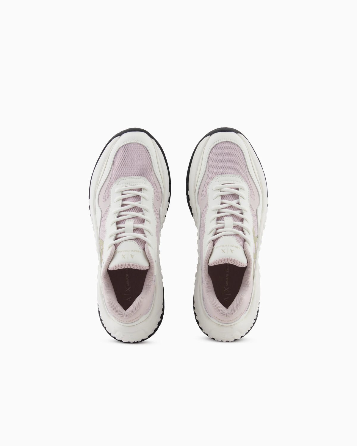 Chunky sneakers with logo
