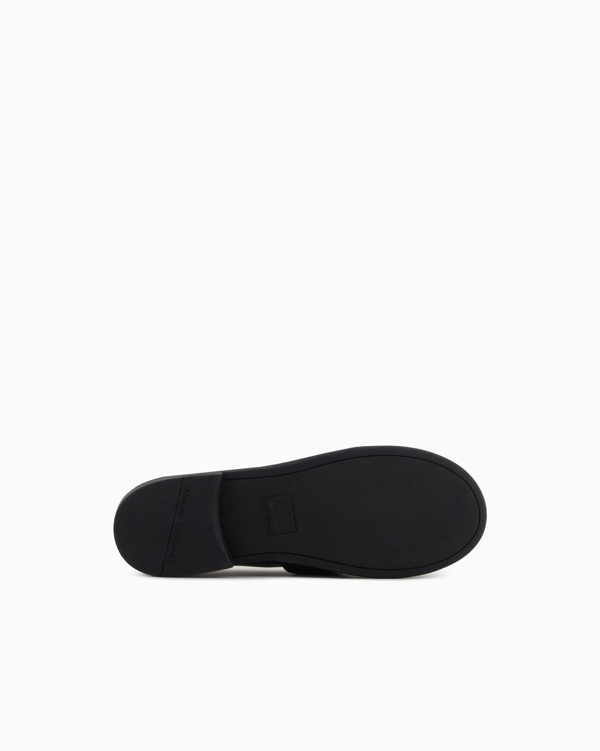 Textured material loafers