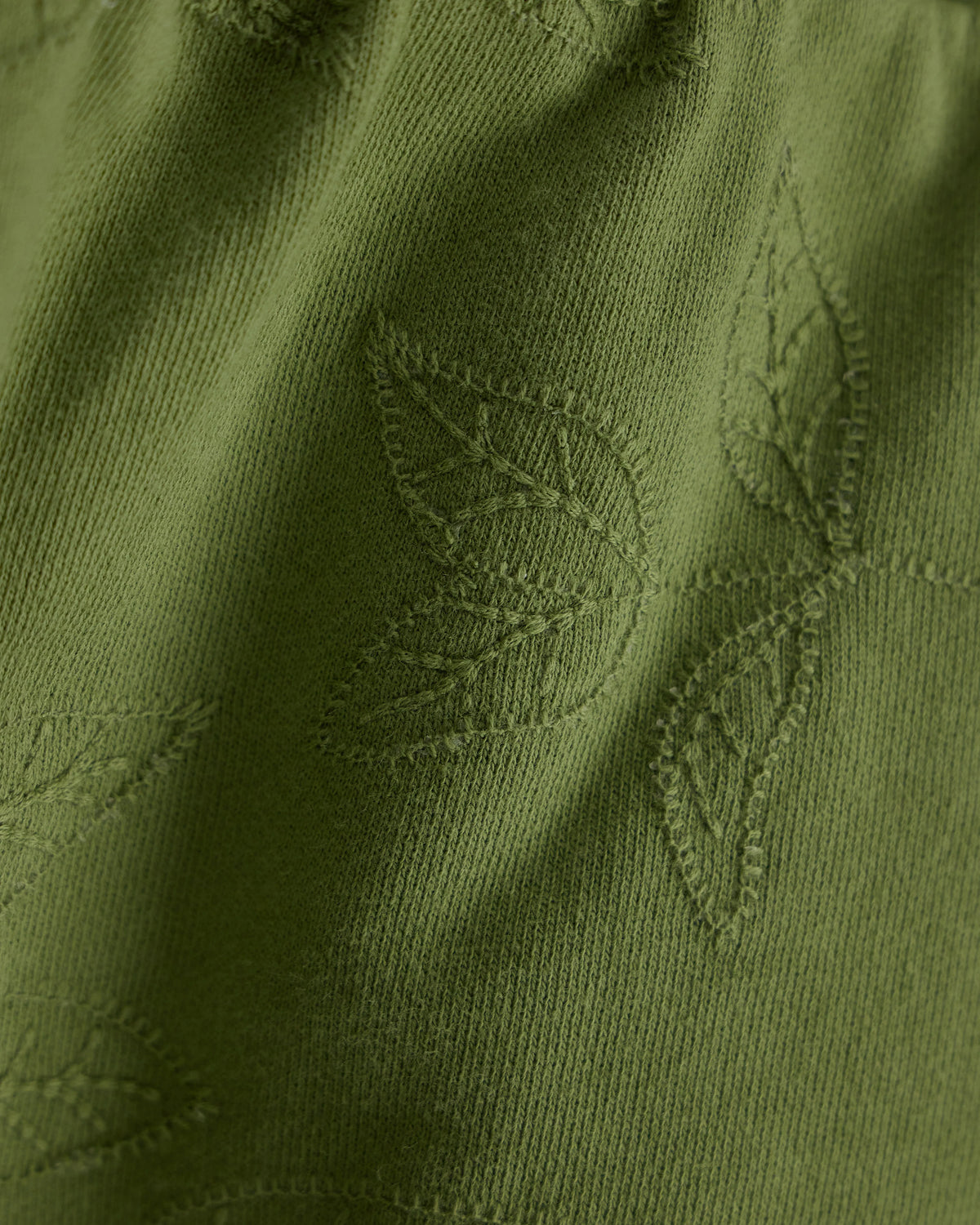 Garment Dyed Shorts in Cotton French Terry