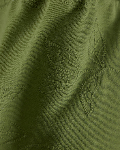 Garment Dyed Shorts in Cotton French Terry