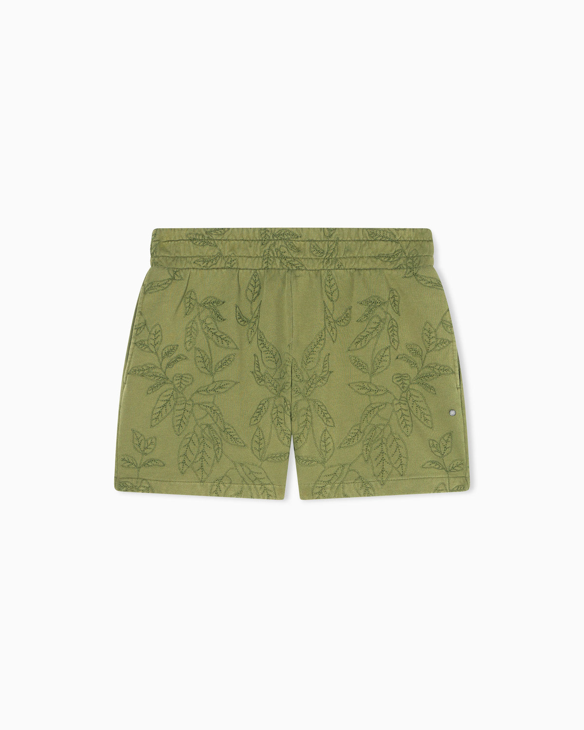 Garment Dyed Shorts in Cotton French Terry