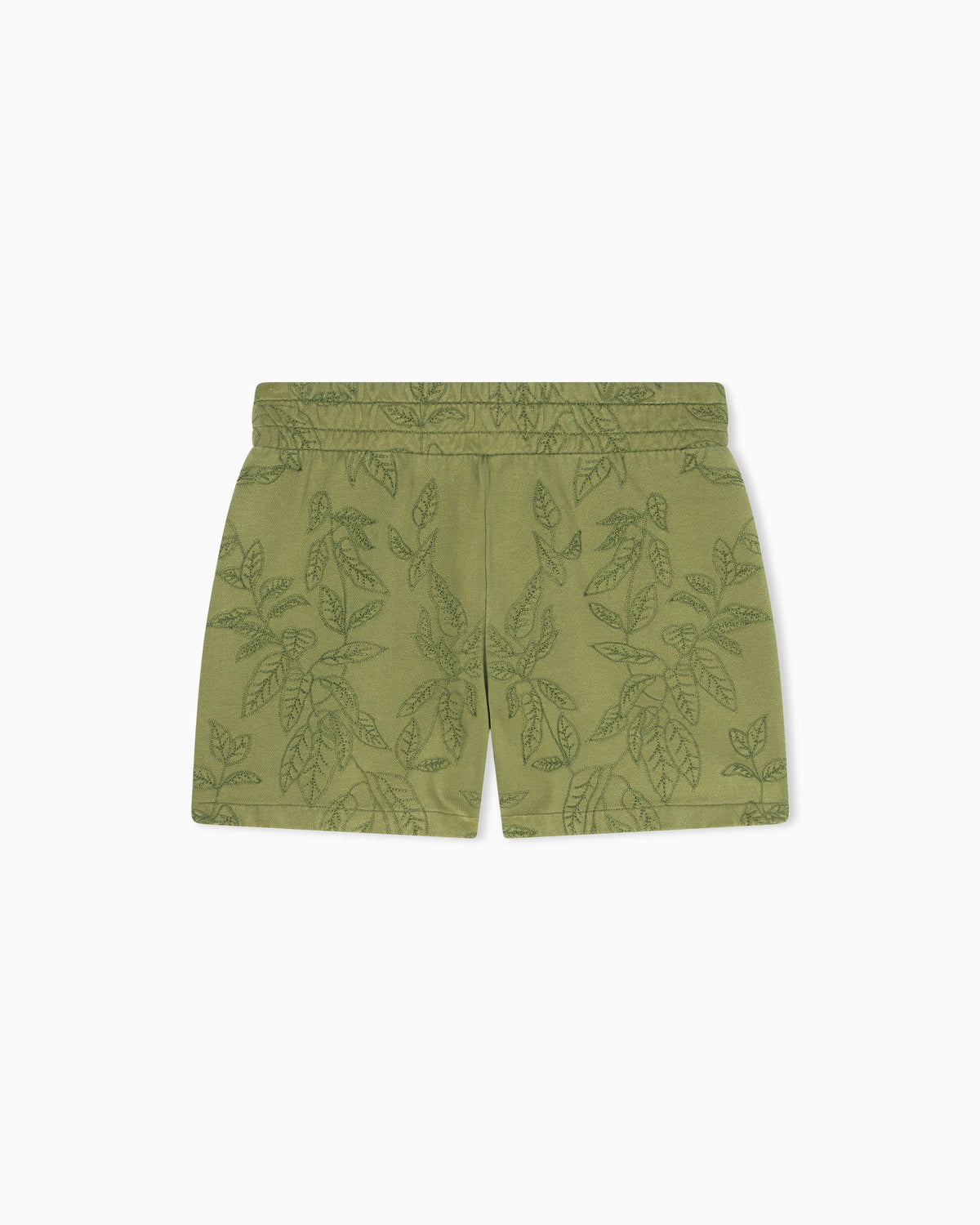 Garment Dyed Shorts in Cotton French Terry