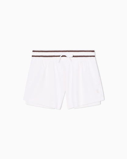 Shorts with contrasting profile