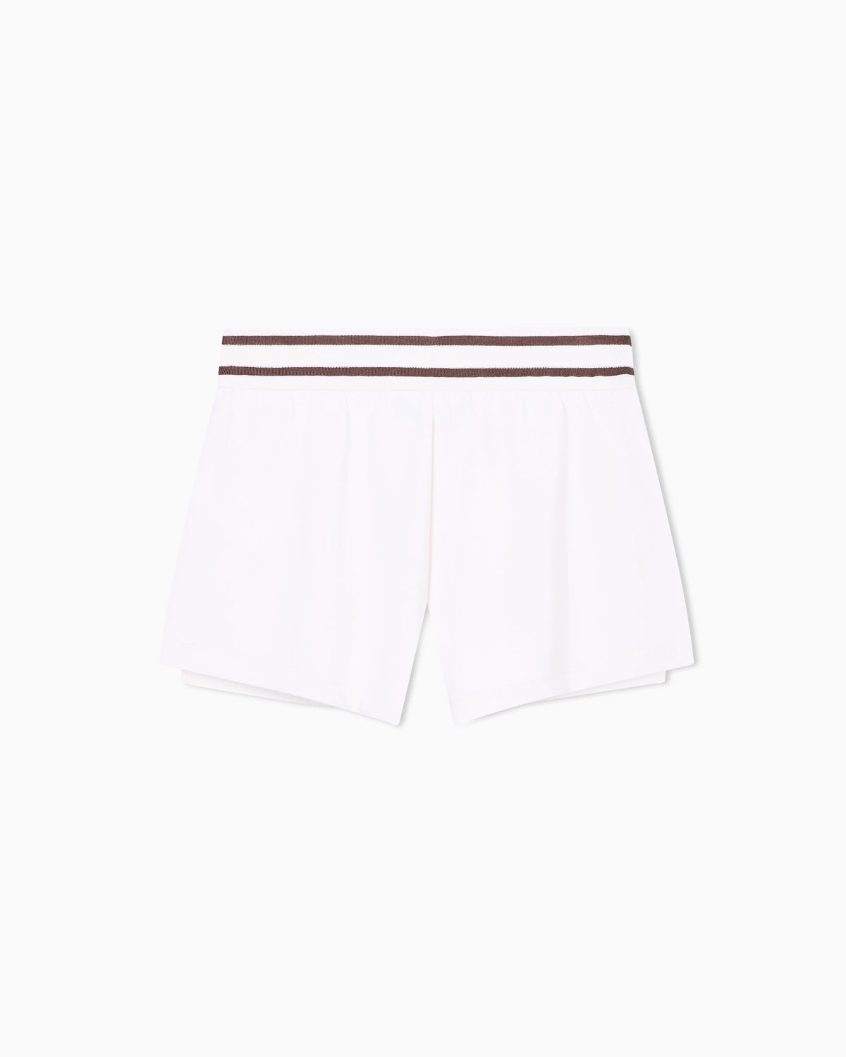 Shorts with contrasting profile