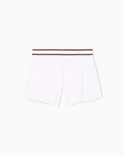 Shorts with contrasting profile