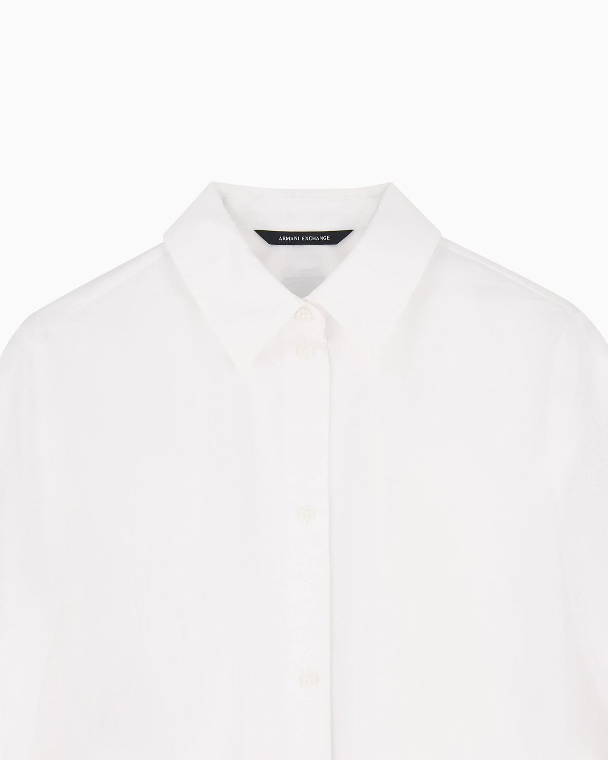 Oversized Shirt in Organic Cotton Poplin