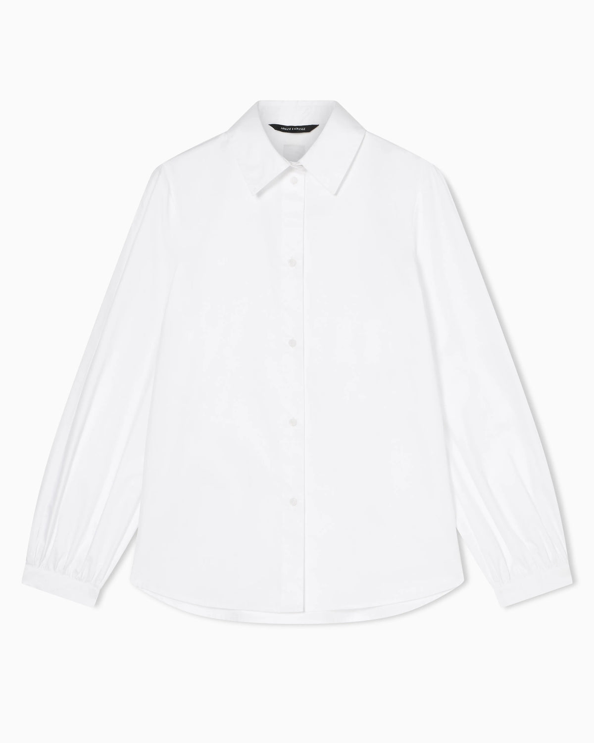 Oversized Shirt in Organic Cotton Poplin