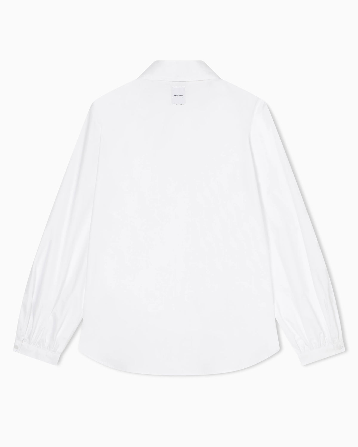 Oversized Shirt in Organic Cotton Poplin