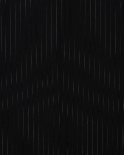 Pinstriped fabric jacket