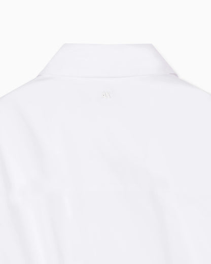 Organic Cotton Poplin Shirt