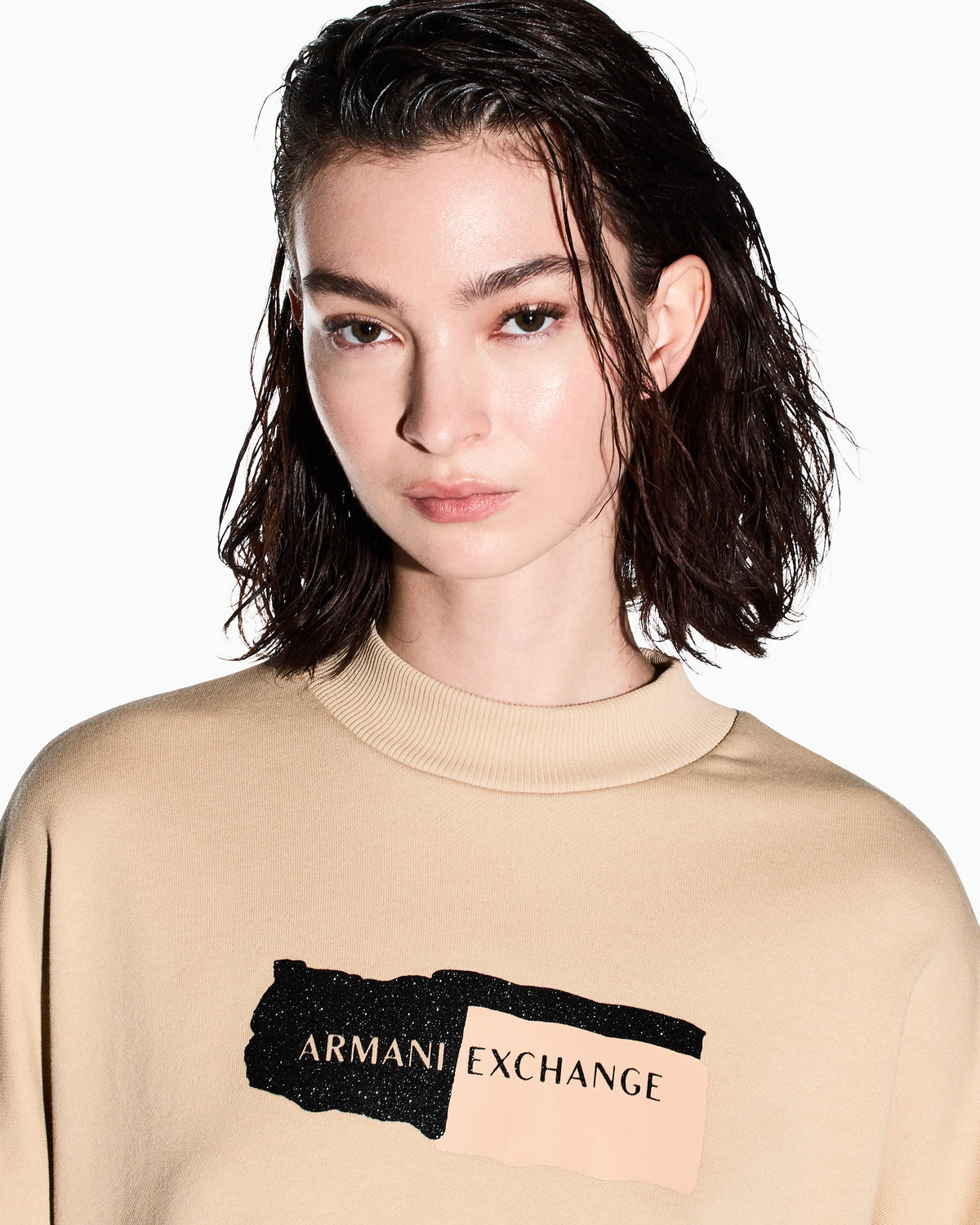 Crewneck Sweatshirt in French Terry Cotton