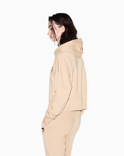 French Terry Cotton Zip-Up Sweatshirt