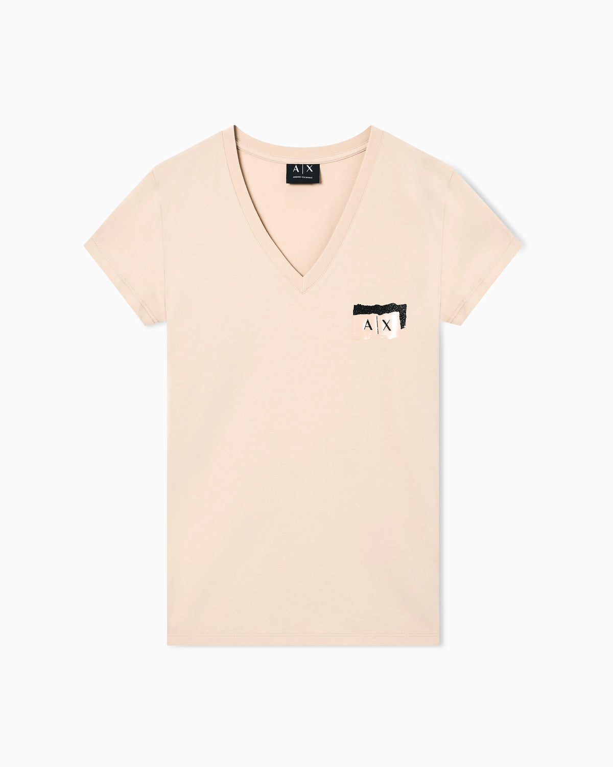 Slim fit T-shirt in stretch cotton jersey