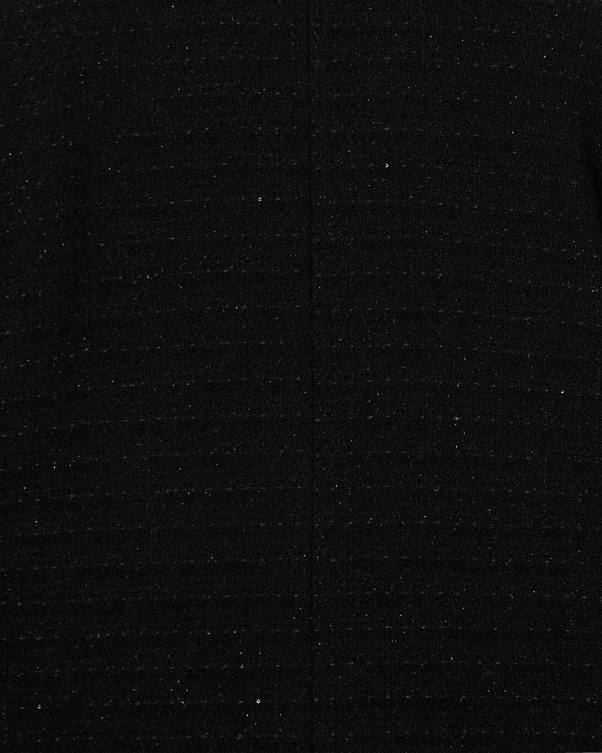 Oversized Wool and Cotton Blend Tweed Coat