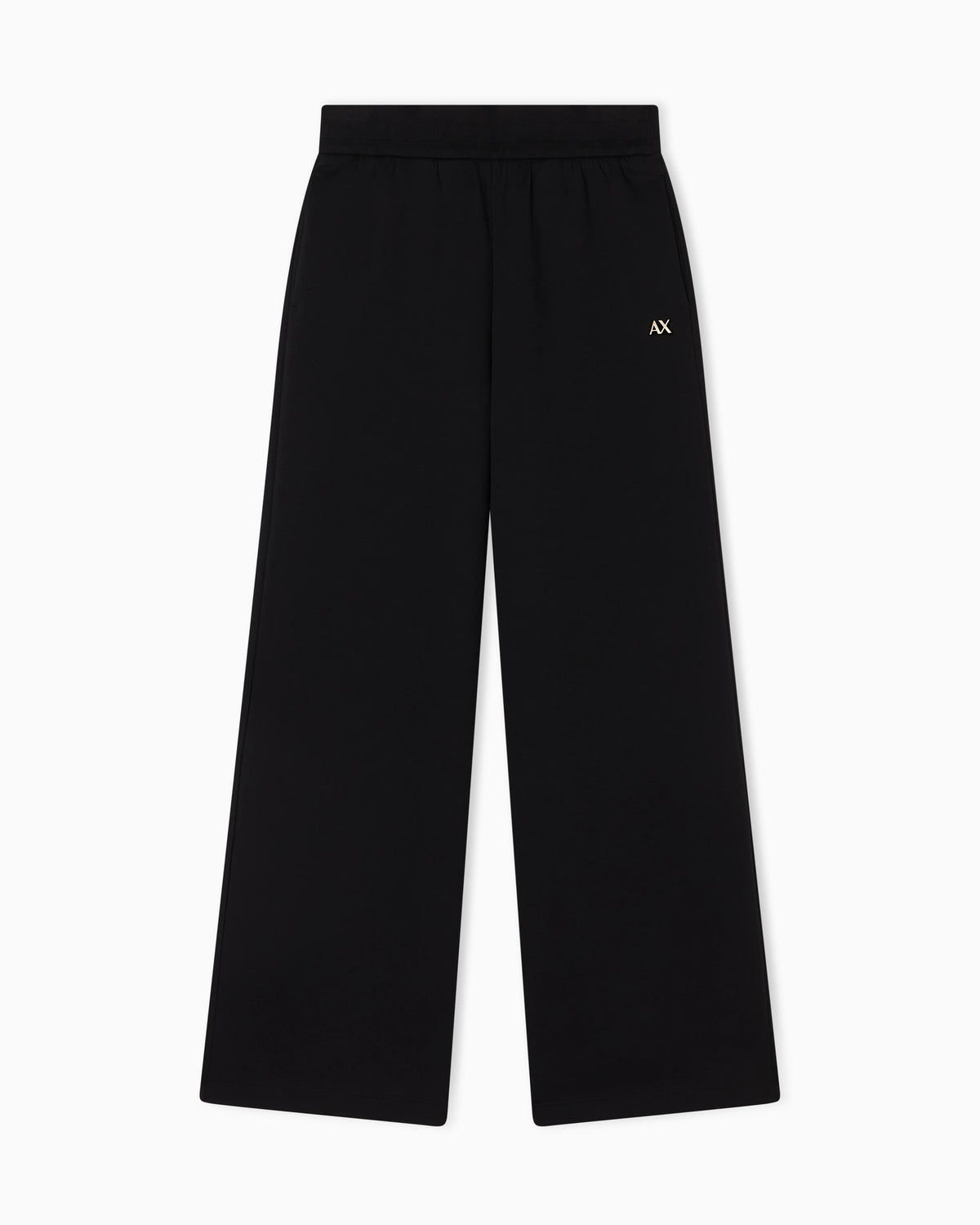 Jogger trousers in bonded fabric