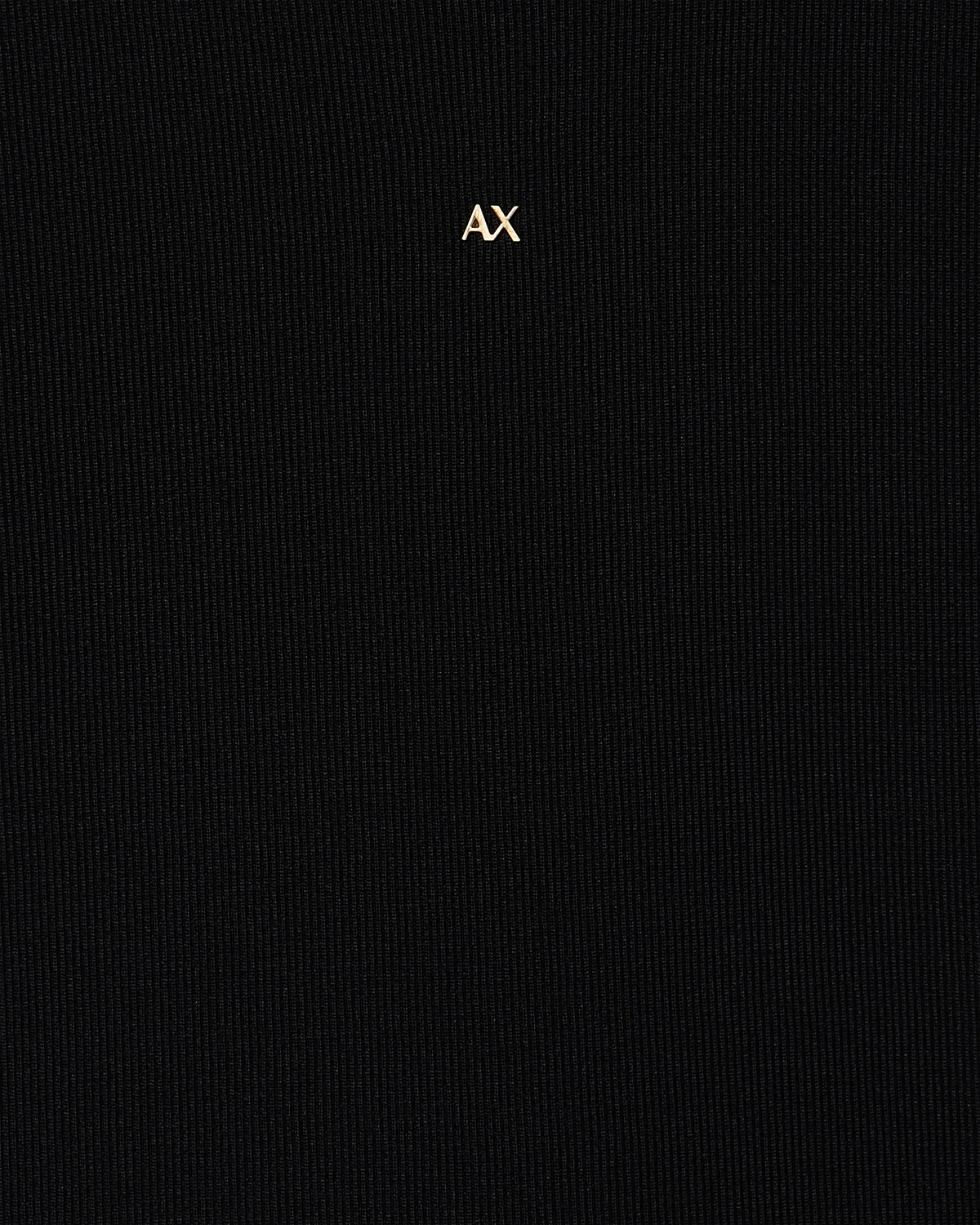 Cropped T-shirt with logo