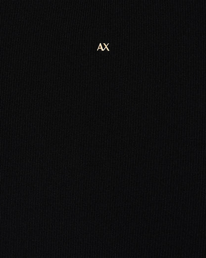 Cropped T-shirt with logo