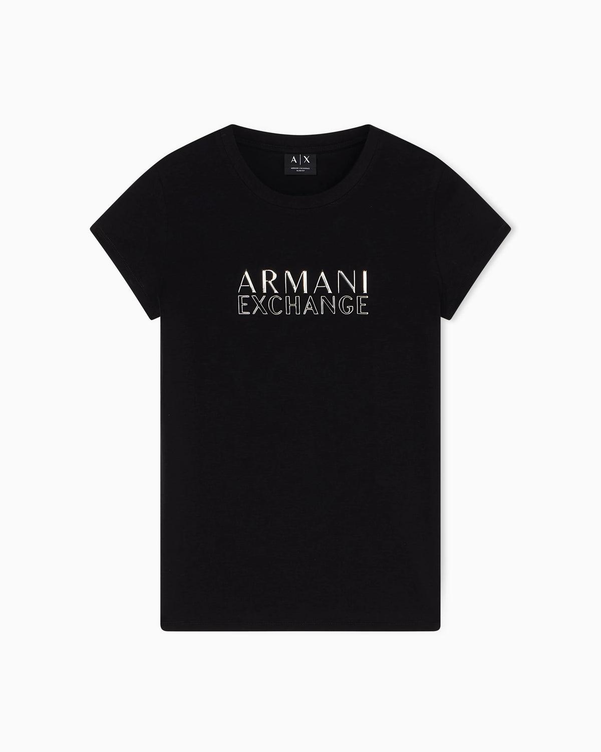 Slim Fit T-shirt in Stretch Cotton Jersey