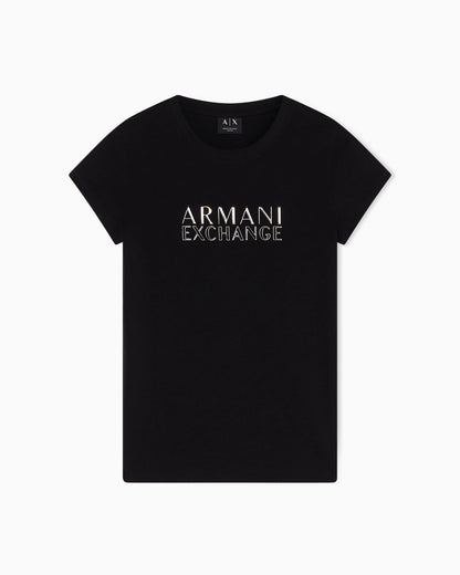 Slim Fit T-shirt in Stretch Cotton Jersey