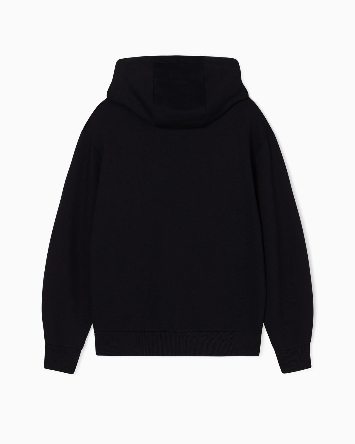Zip-Up Sweatshirt in French Terry Cotton