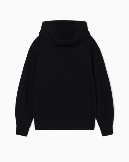 Zip-Up Sweatshirt in French Terry Cotton