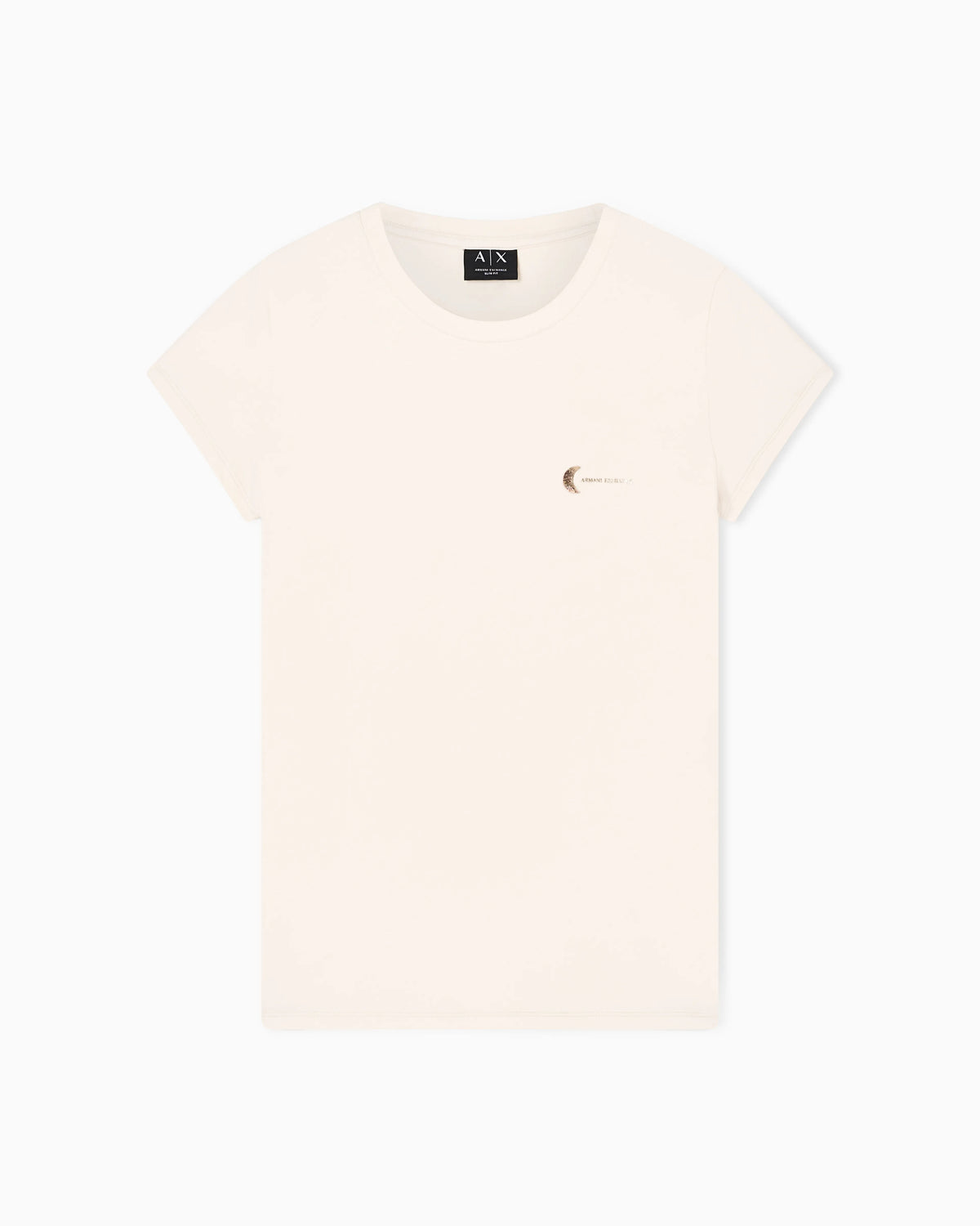 Slim fit T-shirt in stretch cotton jersey