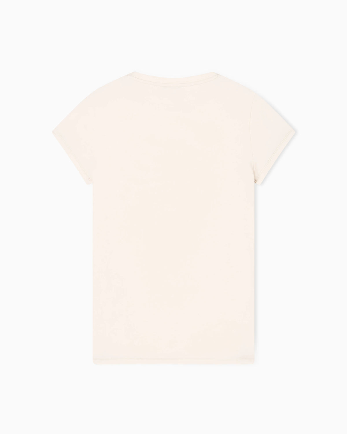Slim fit T-shirt in stretch cotton jersey