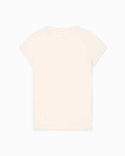 Slim fit T-shirt in stretch cotton jersey