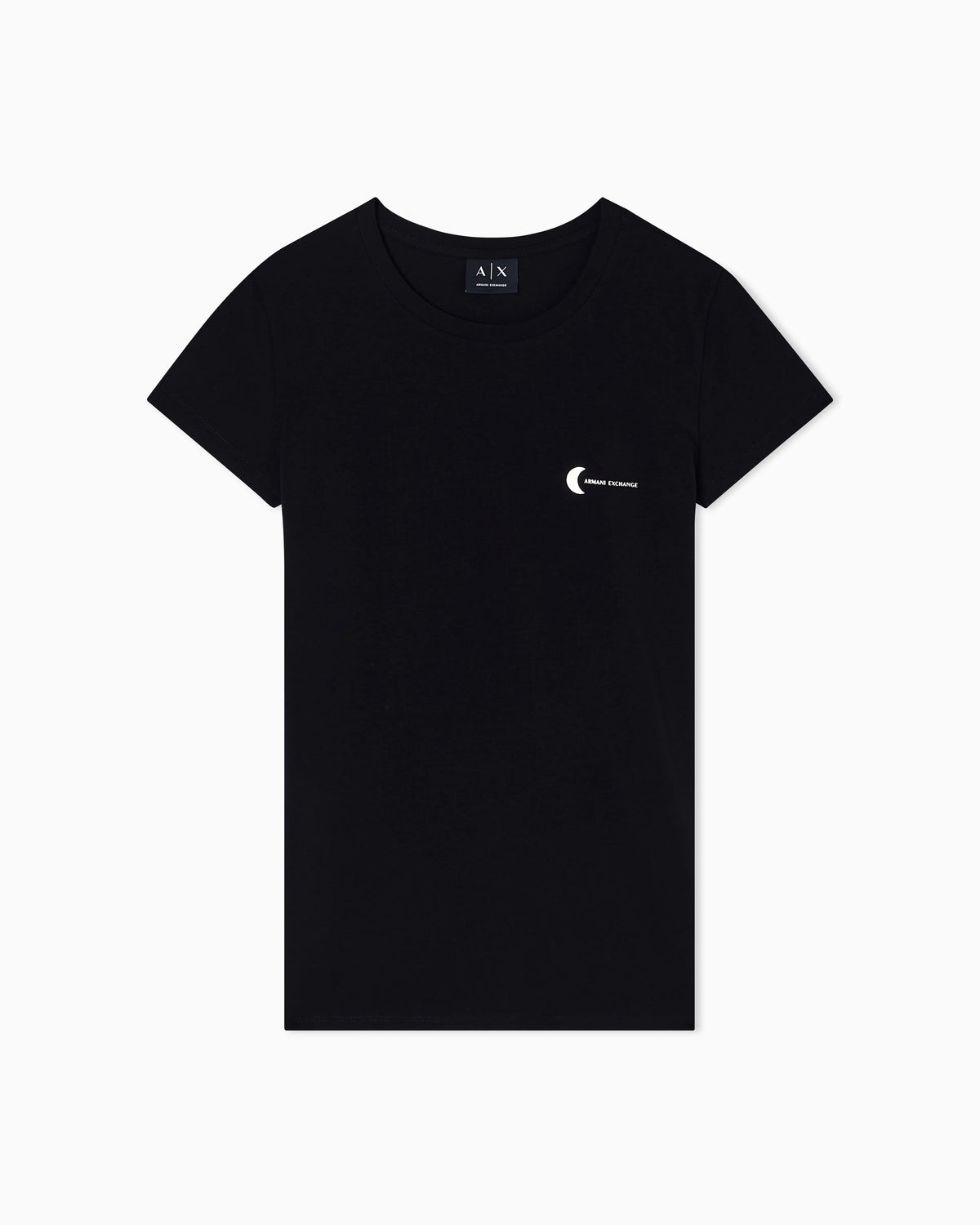 Slim fit T-shirt in stretch cotton jersey