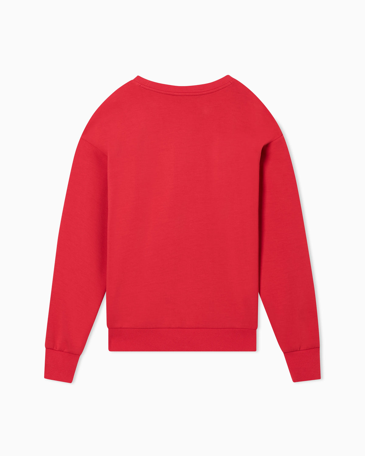 Scuba Stretch Minimal Chic Sweatshirt