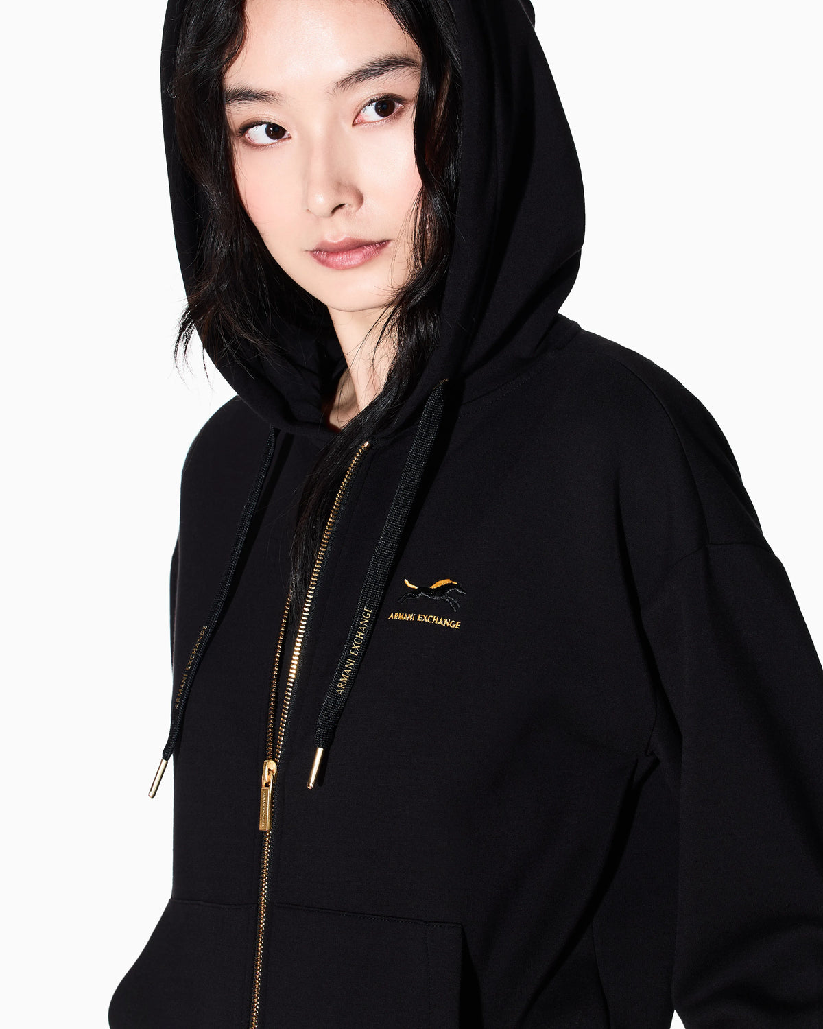 Scuba Zip-Up Athleisure Stretch Sweatshirt