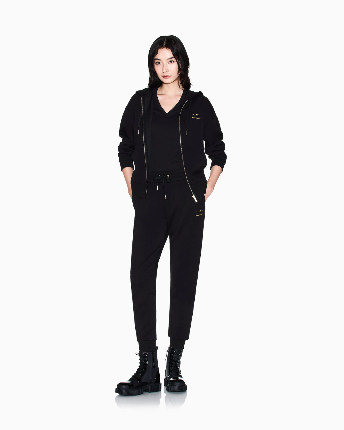 Scuba Zip-Up Athleisure Stretch Sweatshirt
