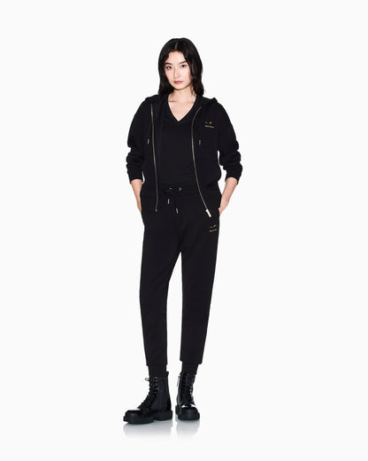 Scuba Zip-Up Athleisure Stretch Sweatshirt