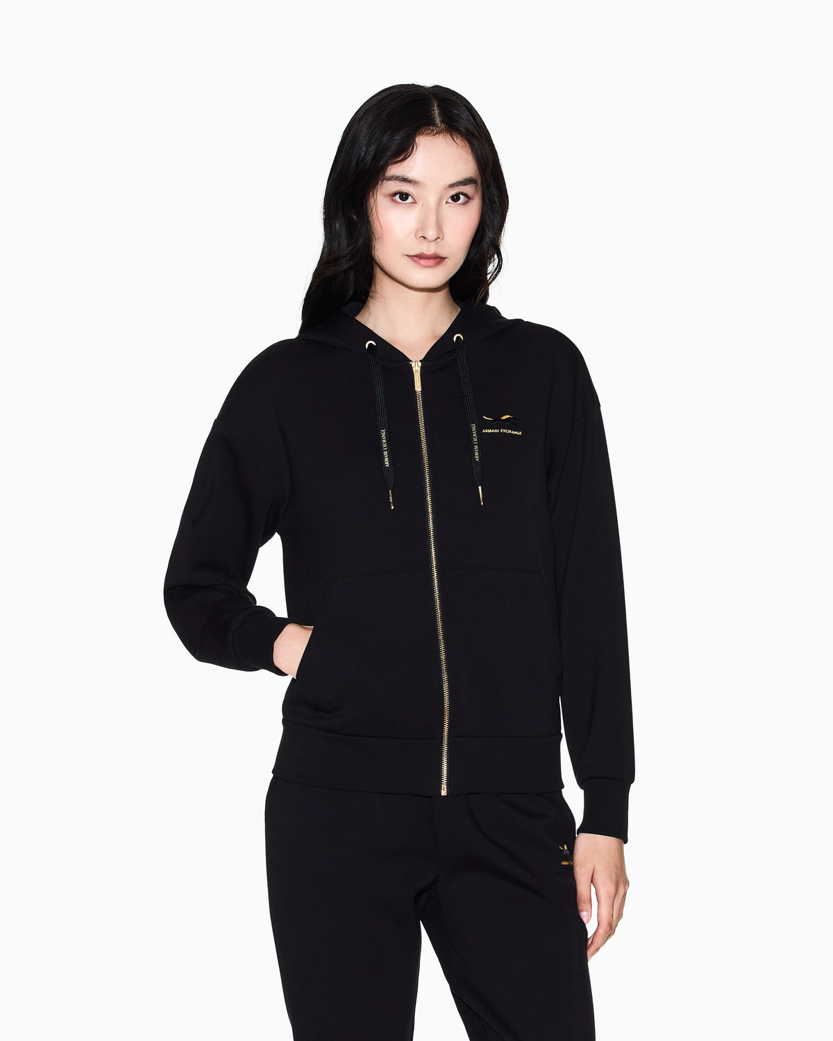 Scuba Zip-Up Athleisure Stretch Sweatshirt