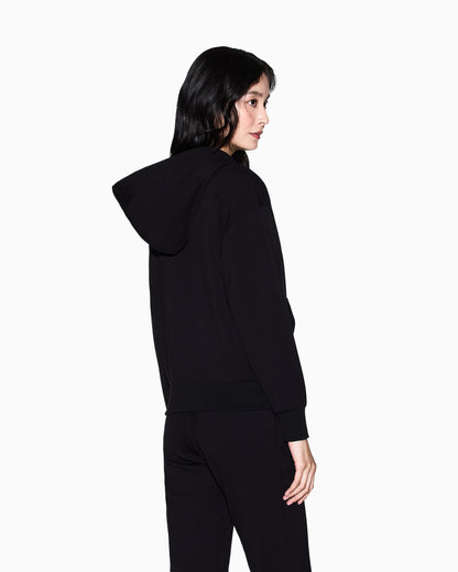 Scuba Zip-Up Athleisure Stretch Sweatshirt