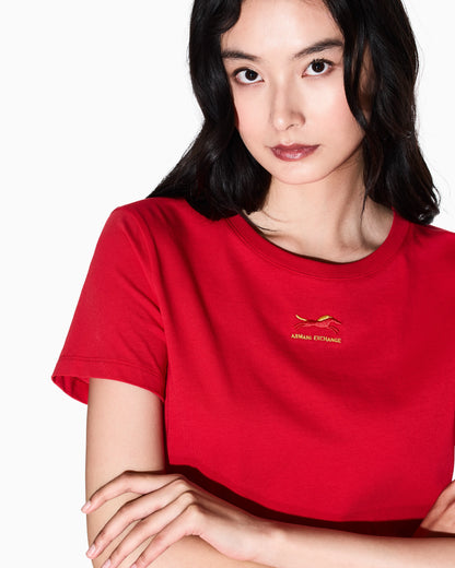 Classic Regular Fit Cotton Jersey T-shirt