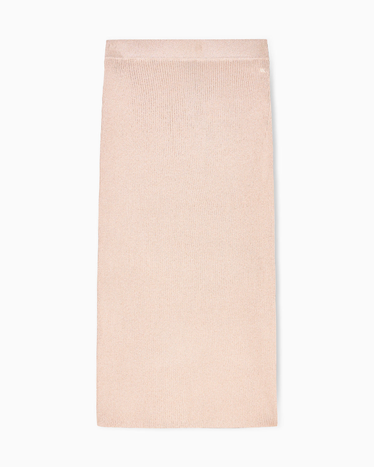 Midia pencil skirt in lurex yarn